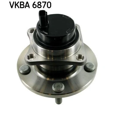 Bild av SKF VKBA 6870 Kit de roulements roue avec capteur ABS intégré TOYOTA: Corolla Verso