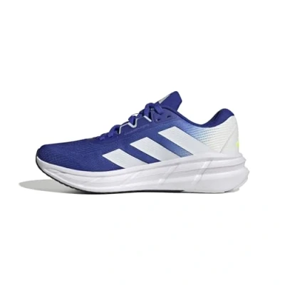 Bild av adidas Herr Questar 3 friidrottsskor, Lucid Blue/FTWR vit/Lucid Lemon, 5,5 UK, blå Ftwr vit citron, 5.5 UK