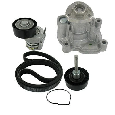 Bild av SKF VKMC 31047 2 Pompe à eau+Jeu de courroie trapézoïdale nervures avec joints VOLKSWAGEN: Golf 5, Touran I, Eos, SEAT: Ibiza 4, AUDI: A3 3/5 portes