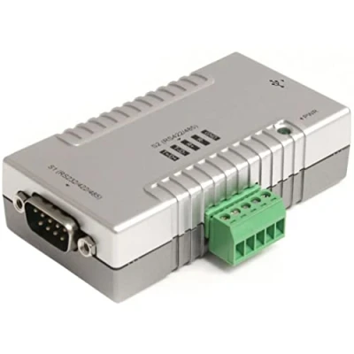 Bild av StarTech.com USB 2.0 till 2 x seriella adaptrar vägs RS232/RS422/RS485 seriellt gränssnitt omvandlare (COM)