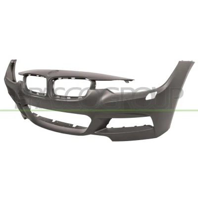 Bild av BLIC 5510 00 0063907PP Pare Choc avant pour véhicules avec système d&#039;essuyage complet, projecteur antibrouillard BMW: 3 Berline
