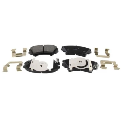 Bild av MAPCO 6859/1 Jeu de plaquettes frein Essieu avant avec indicateur d&#039;usure accessoires OPEL: Astra J 5 portes, Insignia A 3/5 portes