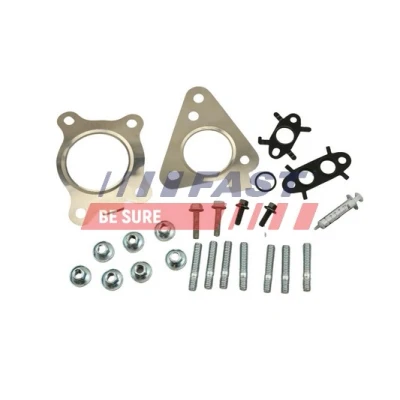 Bild av FAST FT48422 Kit de montage, compresseur RENAULT: MASTER 2 Kasten, TRAFIC Bus, OPEL: Vivaro A Сamion à Plateau / Сhâssis