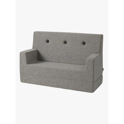 Bild av by KlipKlap Kids Soffa, Multi Grey