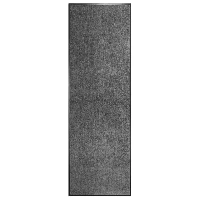 Bild av Dörrmatta antracit tvättbar 60x180 cm