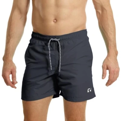 Bild av RIPT Performance Herrar Essentials Quick Dry UV 50 Solskydd Badshorts Badbyxor,Marinblå, M