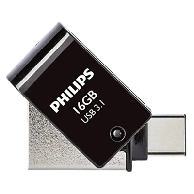 Bild av Philips USB enhet 2 i 1 da 16 GB, 3.1 C