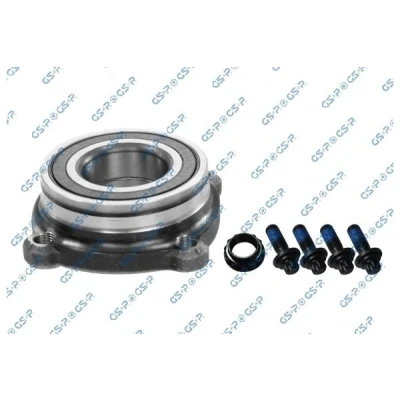 Bild av Hjullagersats, Bakaxel, bmw 5 touring [e61], 6 [e63], cabriolet [e64], 7 [e65, e66, e67], x5 [e53], 33411095238, 33416762314, 33416764