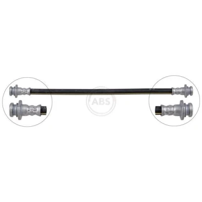 Bild av A.B.S. SL 5093 Flexible De Frein 300 INN M10x 1.0 SUZUKI: Wagon R+ II 3/5 portes, Ignis 2, I, OPEL: Agila A