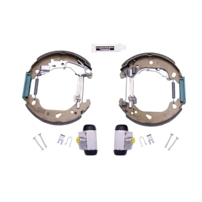 Bild av HELLA Shoe Kit Pro 8DB 355 004 761 de freins, freins à tambours avec cylindre roue, élément d&#039;ajustage FIAT: Punto II 3/5 portes