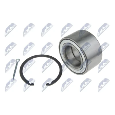 Bild av NTY KLP KA 316 Kit de roulements roue Essieu avant, avant gauche, droit 78 KIA: cee‘d I 5 portes, Break, Venga