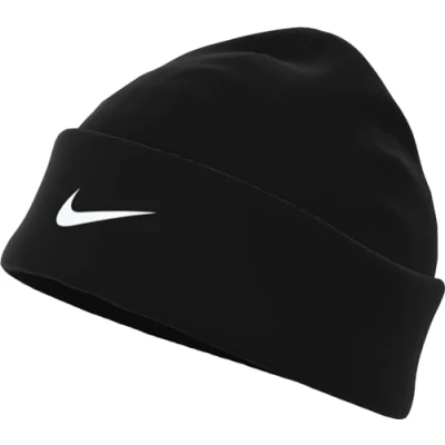 Bild av Nike Unisex mössa U NK DF Peak Beanie SC P TM, svart/vit, FQ8292 010, MISC
