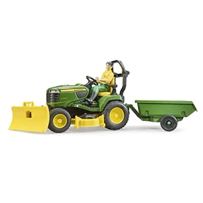 Bild av Bruder Trädgårdstraktor John Deere