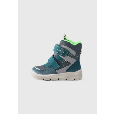 Bild av Superfit Mars varmfodrade Gore Tex snöstövlar, grön/ljusgrön 7000, 27 EU, Grön ljusgrön EU