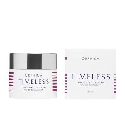 Bild av ORPHICA anti AGING TIMELESS dagkräm, trippel rynkeffekt, slät, elastisk och återfuktad hud, 50 ml
