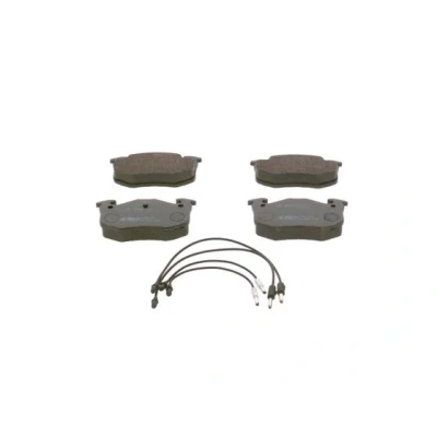 Bild av BOSCH 0 986 466 350 Jeu de plaquettes frein Low Metallic contact signal d&#039;usure inclus CITROËN: BX 5 portes, Break, Van / 3/5 portes