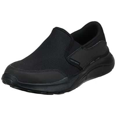 Bild av Skechers Herr 232515 Nvy Sneaker, Svart nät duraleather trim, 39 EU