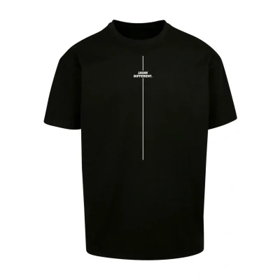 Bild av Merchcode Think Different Heavy Tshirt med print, Storlek: 3XL, Black