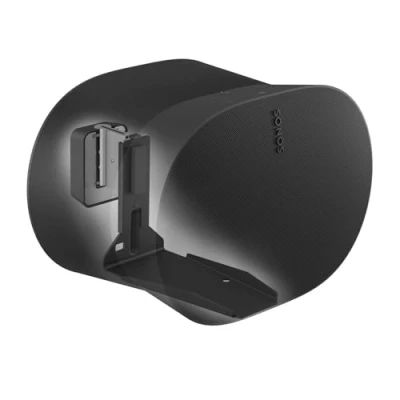 Bild av Vogel&#039;s SWM 4131 högtalarväggfäste för Sonos ERA 300, Max 11 lbs (5 kg), Lutbart 30º/+30º, Svänger upp till 60º (vänster/höger), Svart, 1 fäste