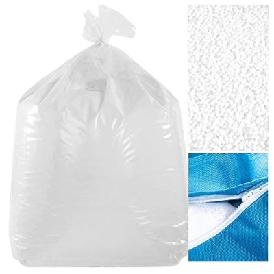 Bild av LIVEDECO 200 l refill, nya polystyrenkulor, M1 anti FEU, för jättestor sittsäck BiG52