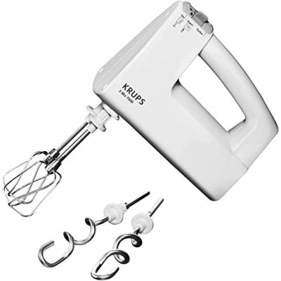 Bild av Krups 3 Mix 7000 F60814 Handmixer, 500 W, Vit