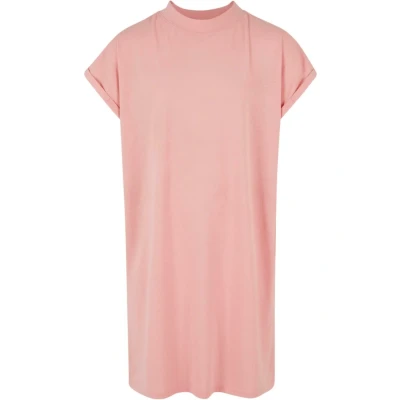 Bild av Urban Classics Turtle Extended Shoulder Jerseyklänning för barn, Storlek: 122/128, Lemonadepink