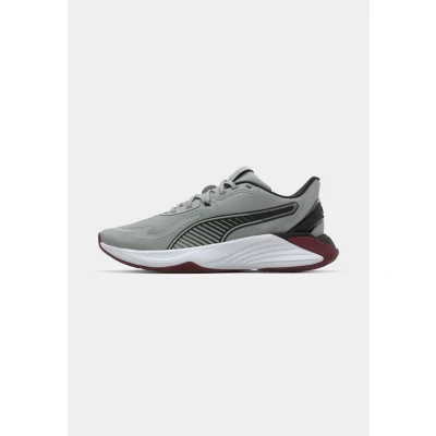 Bild av Puma Unisex Pwr Hybrid Tr Cross Trainer, Grå Echo Ruby Shimmer Svart, 38 EU