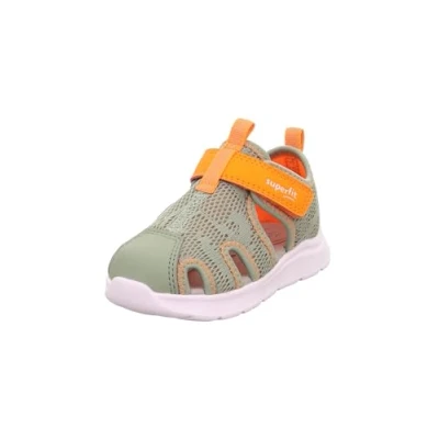Bild av Superfit Pojkar Wave sandal, Ljusgrön orange 7500, 25 EU