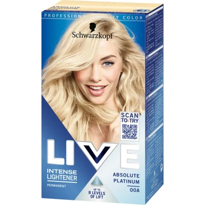 Bild av Schwarzkopf Live Color XXL 00A Absolute Platinum pcs 1