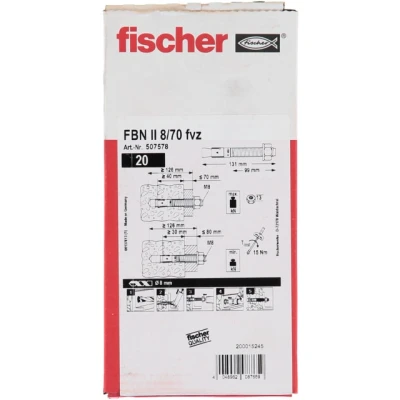Bild av EXPANDERBULT FBNII 8/70 131 20ST Beijerbygg Byggmaterial