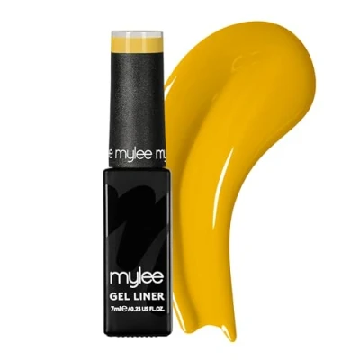 Bild av Mylee Liner Gel Nagellack 7ml [Buttercup] med inbyggd Nail Art borste UV/LED Soak Off Manikyr Pedikyr för professionell, salong &amp; hemmabruk Långvarig och lätt att applicera
