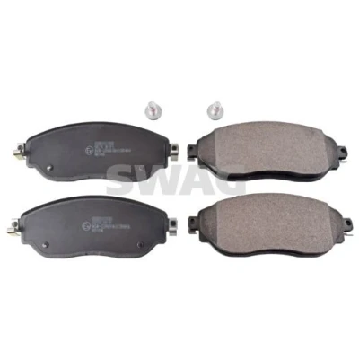 Bild av SWAG 60 11 6286 Jeu de plaquettes frein Essieu avant avec kit vis RENAULT: TRAFIC 3, 3 Bus, Pritsche/Fahrgestell