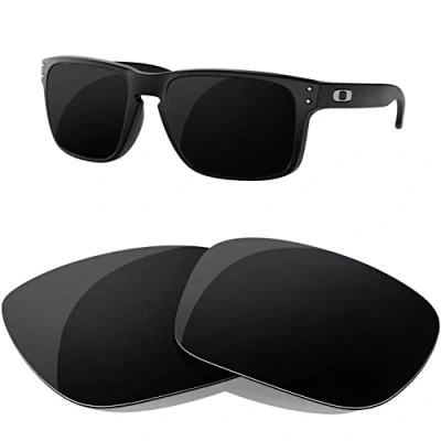 Bild av HiCycle2 polariserade ersättningslinser för Oakley Holbrook solglasögon multialternativ, Svart, nothing