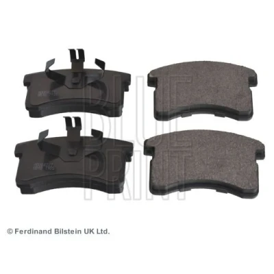 Bild av BLUE PRINT ADD64227 Jeu de plaquettes frein Essieu avant avec clip piston, tôle anti bruit
