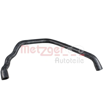 Bild av METZGER 2421583 Durite De Refroidissement Radiateur moteur, à droite, inférieur EPDM (éthylène propylène diène caoutchouc) MERCEDES BENZ: Classe A