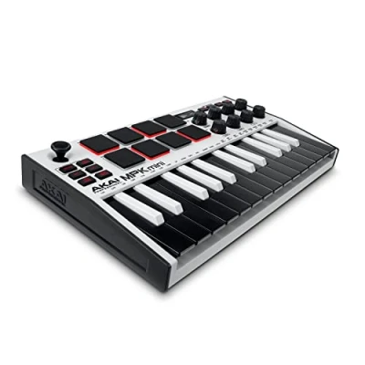 Bild av Akai MPK Mini Mk3 White