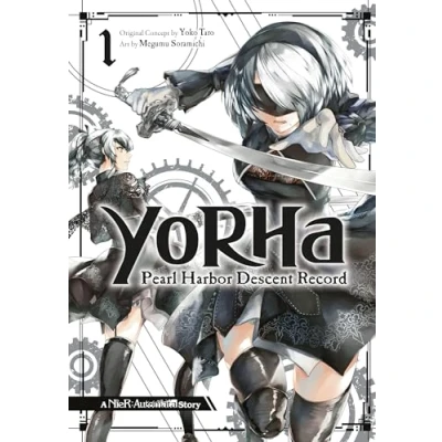 Bild av YoRHa: Pearl Harbor Descent Record A NieR:Automata Story 01: 1