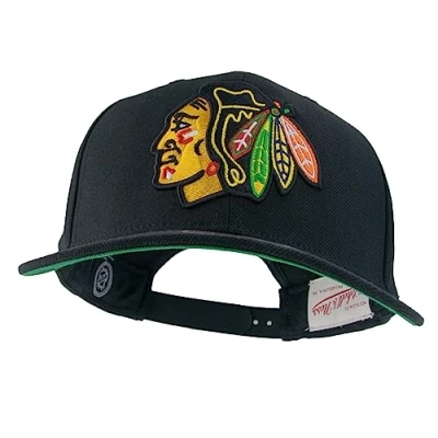 Bild av Mitchell &amp; Ness NHL Snapback Justerbar Keps Ishockey Hatt HWC Team Ground Baseballkeps