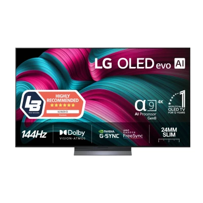 Bild av LG 55&quot; C5 AI 4K OLED Smart TV (2025)