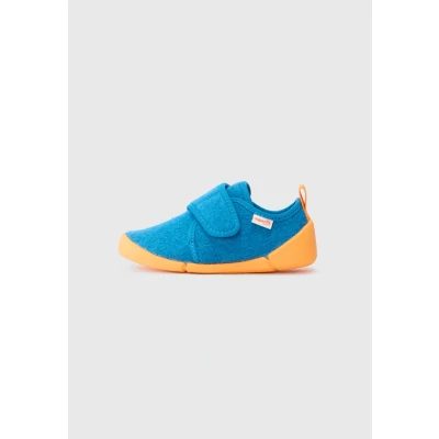 Bild av Superfit Venti varma fodrade tofflor, blå/orange 8000, 33 EU breda, Blå orange bred