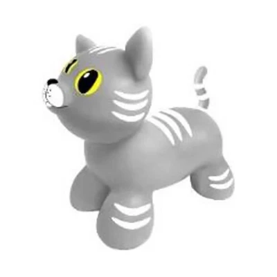 Bild av Gerardo Toys Hoppdjur Katt, Grå
