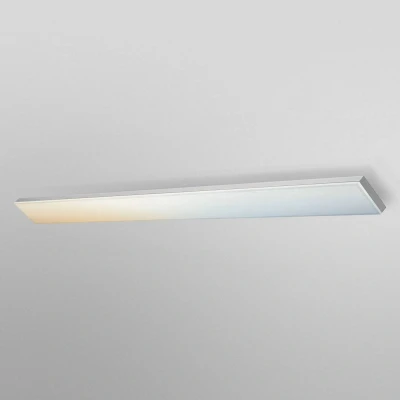 Bild av LEDVANCE Smart LED taklampa, panel för inomhusbruk med WIFI teknik, justerbar ljusfärg (3 000 K 6500 K), 1 200 mm x 100 mm, kompatibel Google och Alexa Voice Control, SMART+ PLANON FRAMELESS