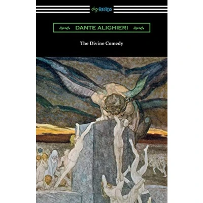Bild av The Divine Comedy (Translated by Henry Wadsworth Longfellow with an Introduction