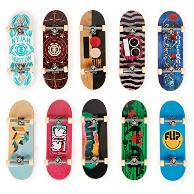Bild av Tech Deck 6061099 Gripbrädor, Flerfärgad, 10 Stycken
