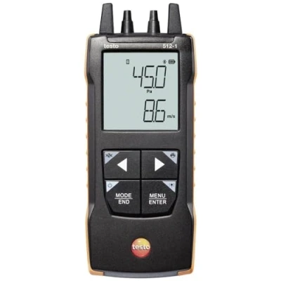 Bild av testo 512 1 Trykmålingsudstyr Lufttryk 0 200 hPa