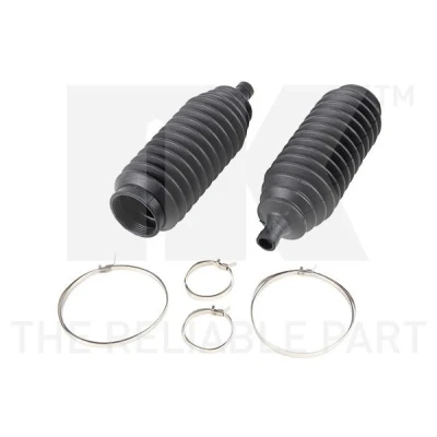 Bild av NK 5093001 Jeu de joints soufflets, direction Essieu avant gauche, droit VOLVO: V40 Break, S40 I, MITSUBISHI: Carisma 5 portes