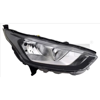 Bild av TYC 20 19328 15 2 Phares gauche H15, H7 avec feu de circulation diurne pour à droite moteur électrique FORD: Transit Connect V408 Van