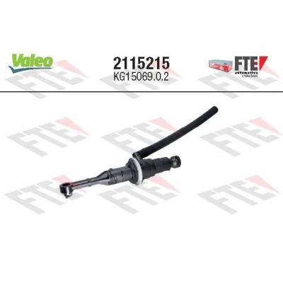 Bild av FTE 2115215 Emetteur d&#039;Embrayage pour direction à droite/à gauche RENAULT: MASTER 2 Kasten, Pritsche/Fahrgestell, Bus