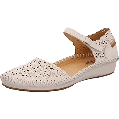 Bild av Pikolinos P. Vallarta läder sandaler vit, Nata, 41 EU