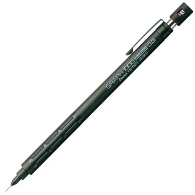 Bild av Pentel Designpenna graf för Pro 0,3 mm